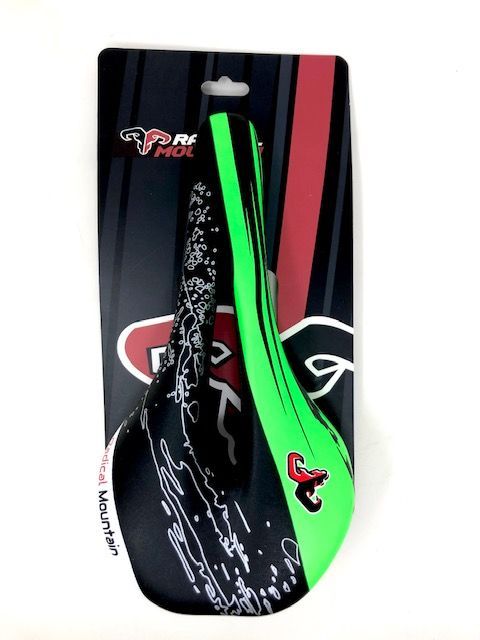 Asiento MTB Negro/Verde Prost Radical Mountain-0
