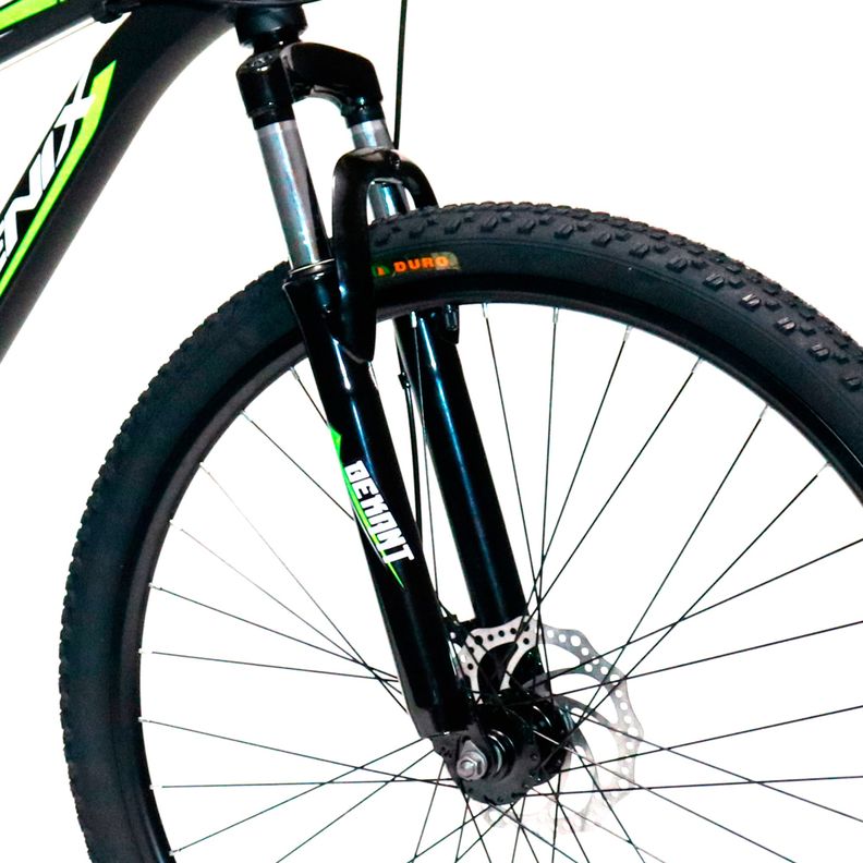 Bicicleta Phoenix MTB Aro 29" 21 Velocidades Freno Disco Negro-2