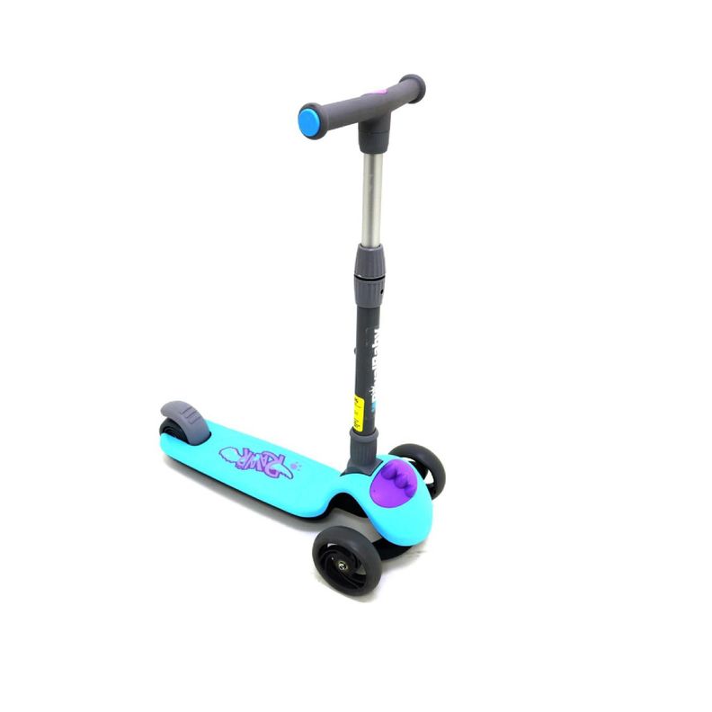 Scooter Royal Baby Infantil Dinozaur Rawr Azul-0