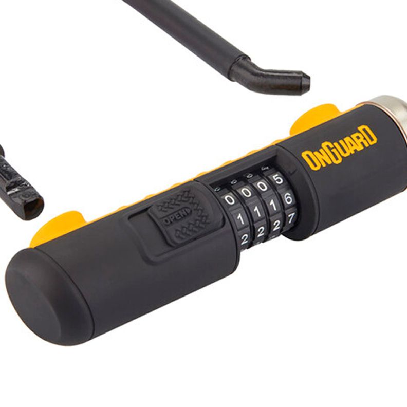 Candado OnGuard Clave U-Lock Combo STD 115X230mm-2