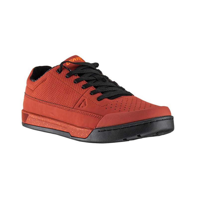 Zapatilla Leatt 2.0 Plataforma Ciclismo Deportivo Casual Rojo-0