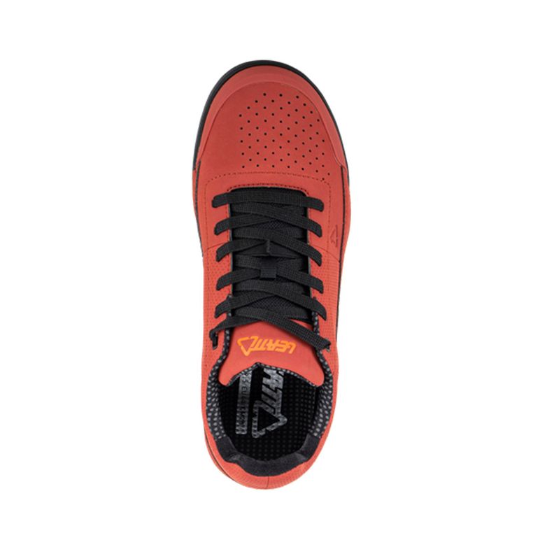 Zapatilla Leatt 2.0 Plataforma Ciclismo Deportivo Casual Rojo-2