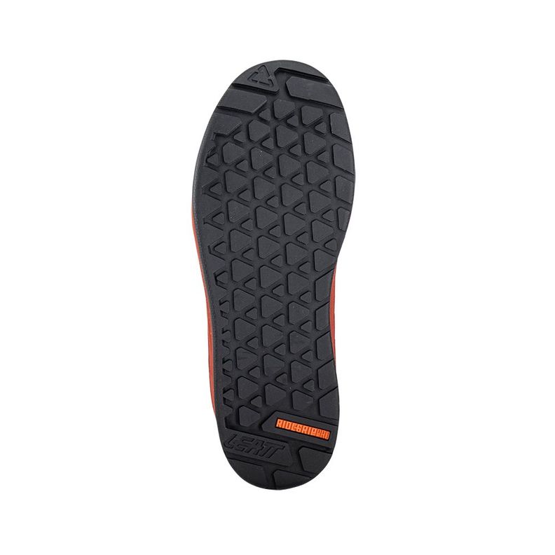 Zapatilla Leatt 2.0 Plataforma Ciclismo Deportivo Casual Rojo-5