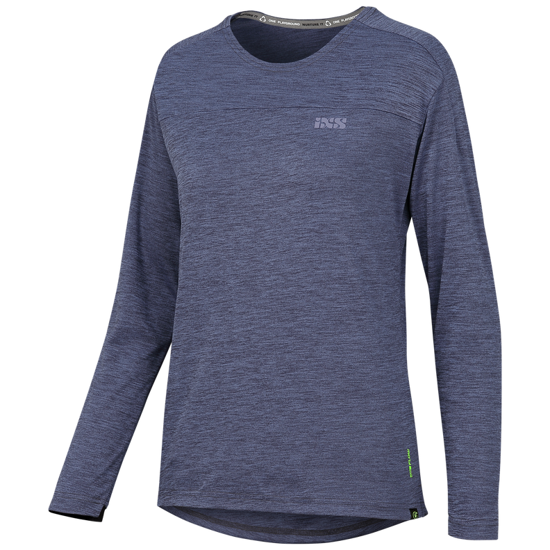 Jersey Flow X L/S grape wmn 40 IXS-0