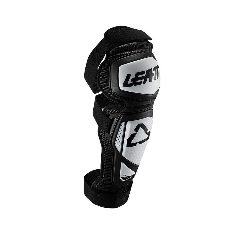 Rodillera canillera Leatt 3.0 EXT Blanco Negro XXL-0