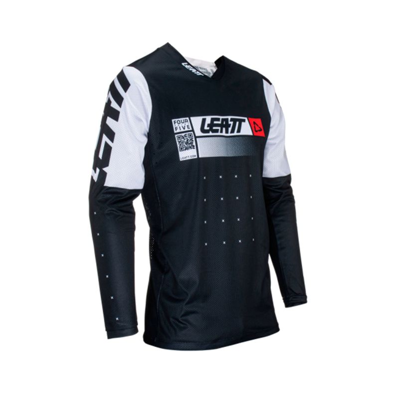 Jersey Moto Leatt 4.5 Lite Negro-0