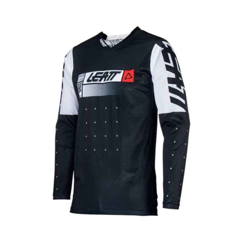 Jersey Moto Leatt 4.5 Lite Negro-1