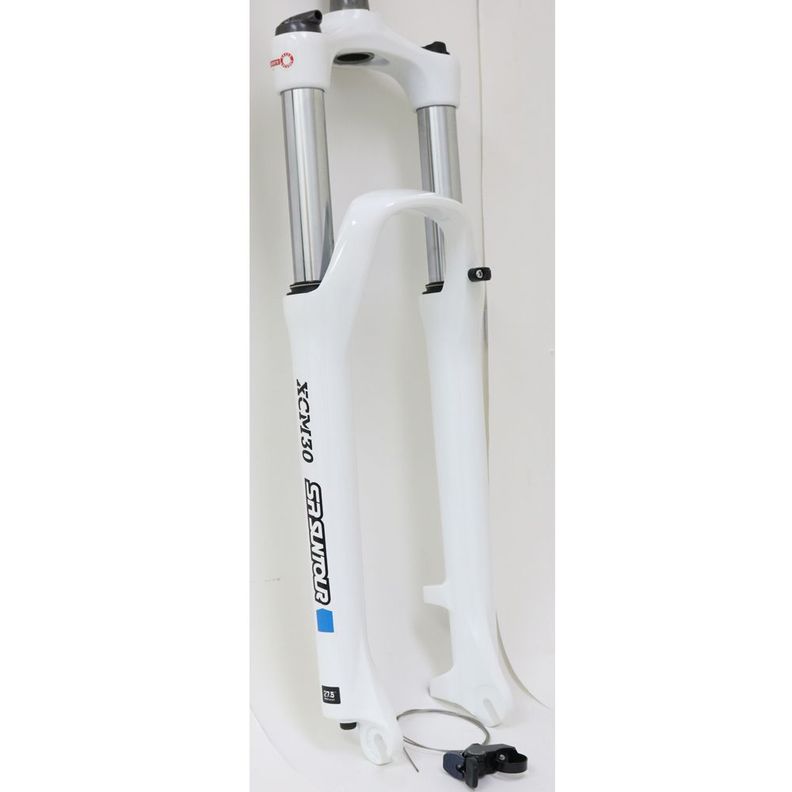 Horquilla Suntour 27.5" XCM DS DS 120mm 9x100mm Blanco-0