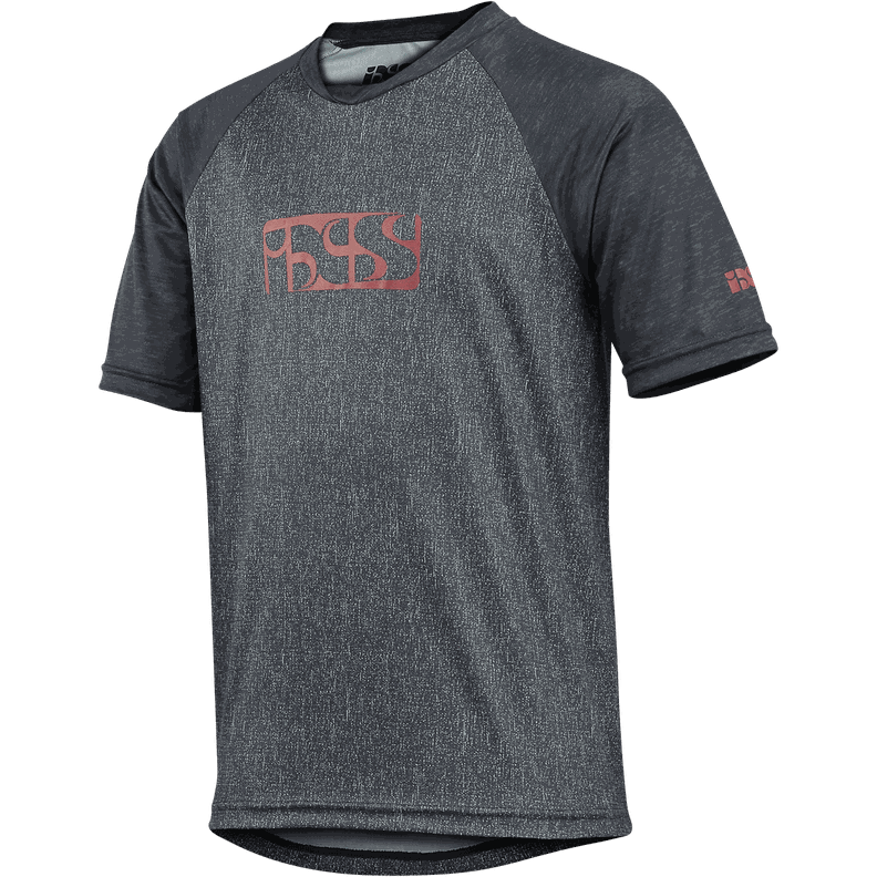 Jersey Flow graphite black kids KL IXS-0