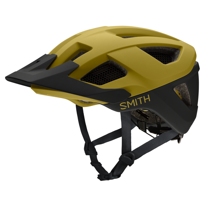 Casco Smith Session Mips Matte Mystic Green Negro L-0