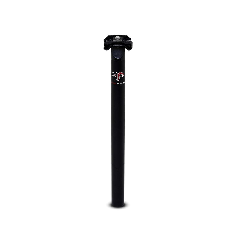 Tubo de Asiento 27.2mm AC/AL Negro Radical Mountain-0