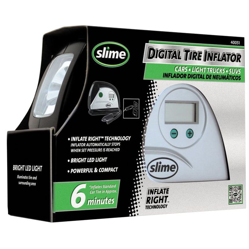 Compresor Digital 12V Slime-0