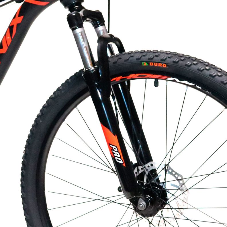 Bicicleta Phoenix MTB Aro 27.5" 21 Velocidades Freno Disco Negro-2