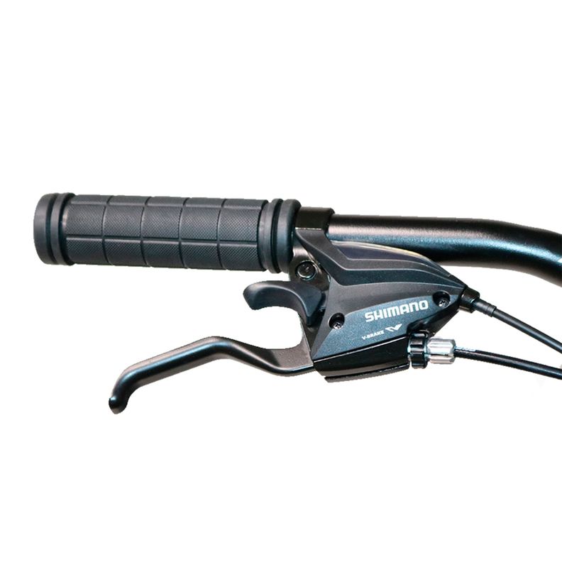 Bicicleta Phoenix MTB Aro 27.5" 21 Velocidades Freno Disco Negro-3