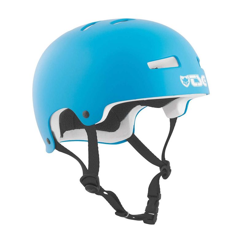 Casco Evolution solid Satin Cyan L/XL  TSG-0
