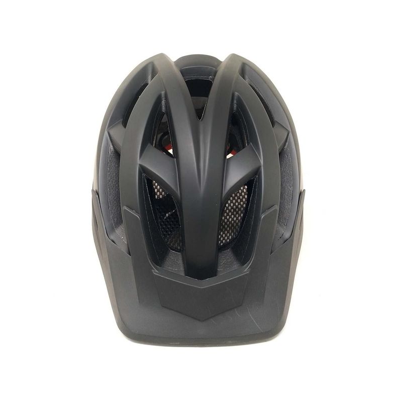 Casco Radical Mountain MTB Enduro Negro Rojo L 58-59cm-0
