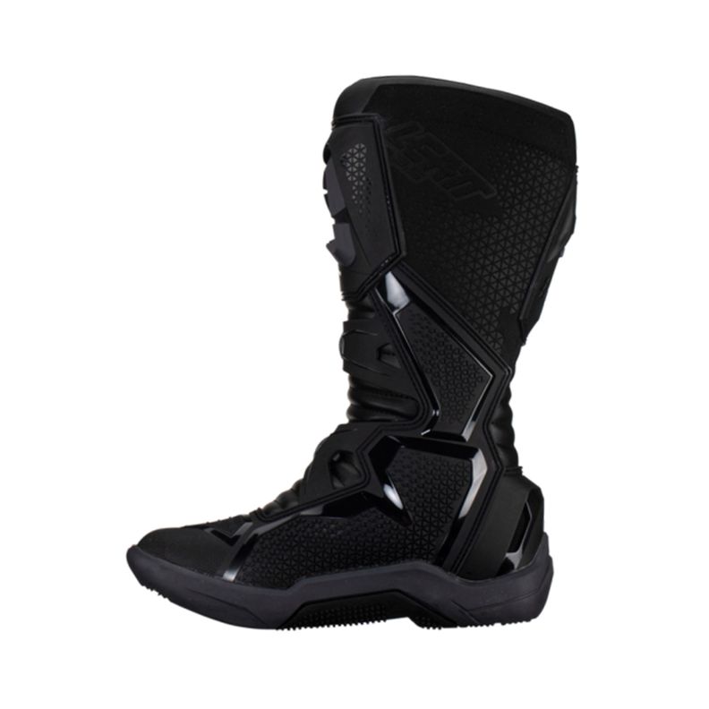 Botas Leatt 3.5 Motociclismo MX Negro-1