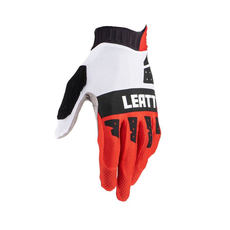 Guantes Leatt Bicicleta y Moto 2.0 X-Flow Fire S 7EU 8US-1