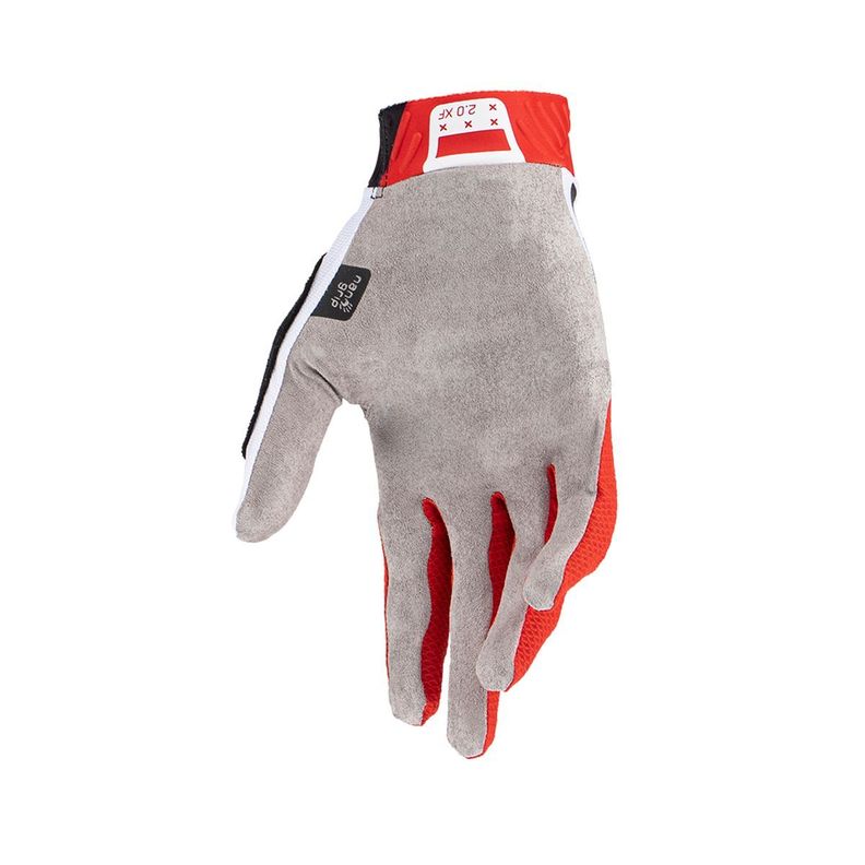 Guantes Leatt Bicicleta y Moto 2.0 X-Flow Fire S 7EU 8US-2
