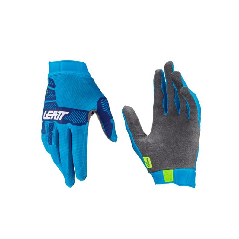 Guantes Leatt Bicicleta y Moto 1.5 GripR Cian S 8US-0