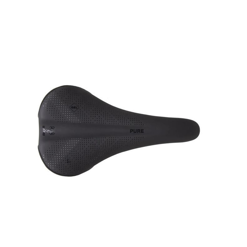 Asiento WTB Pure Medium Acero Negro  148x275mm-1