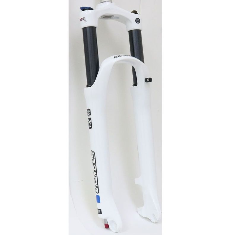 Horquilla Suntour 27.5" X1 DS LOR 120mm 9x100mm Blanco-0