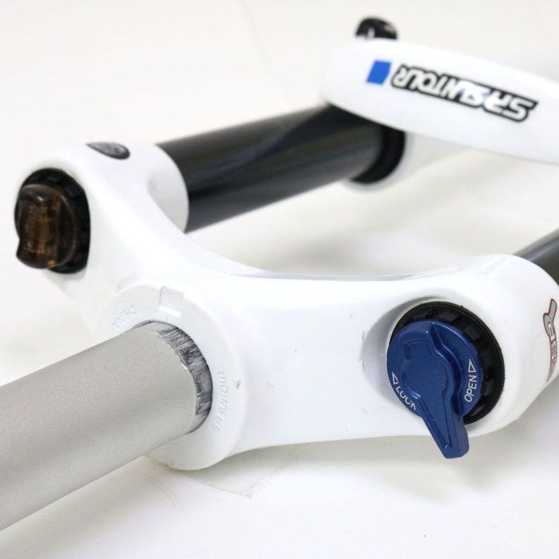 Horquilla Suntour 27.5" X1 DS LOR 120mm 9x100mm Blanco-3