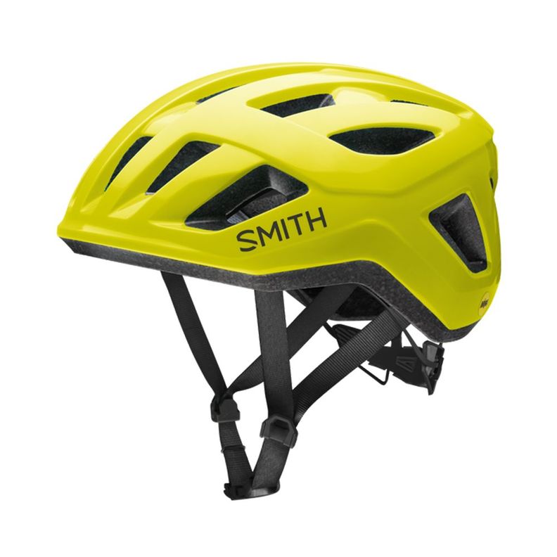 Casco Smith Signal Mips Neon Amarillo S-0