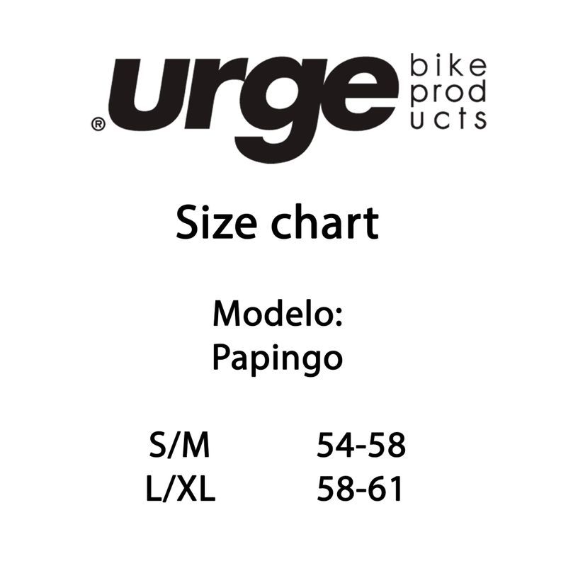 Casco Urge Abierto Gravel Ruta Papingo Negro L/XL-4