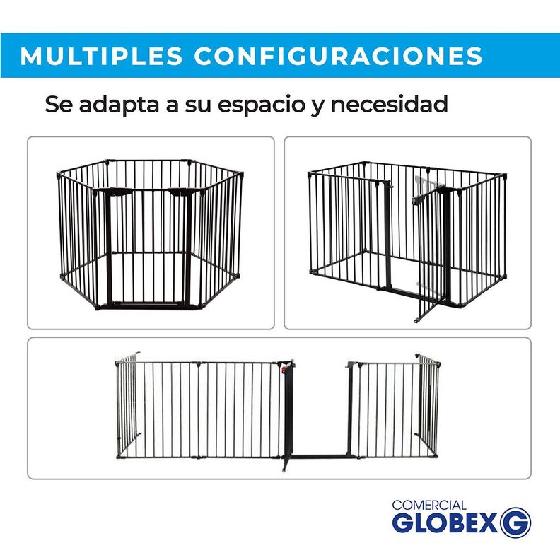 Reja De Seguridad Estufa Para Niños Y Bebés-3
