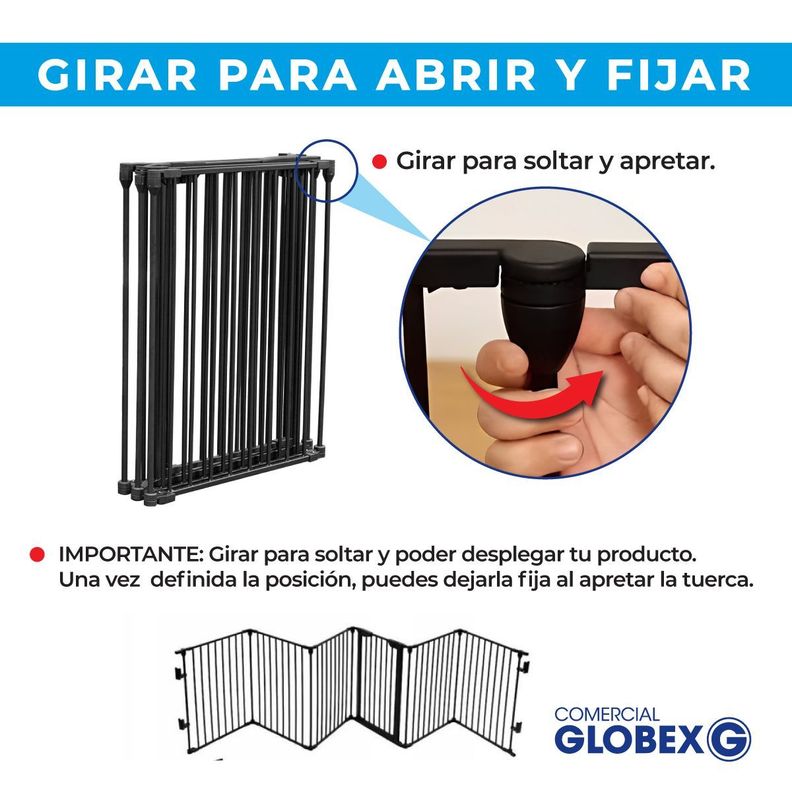Reja De Seguridad Estufa Para Niños Y Bebés-6
