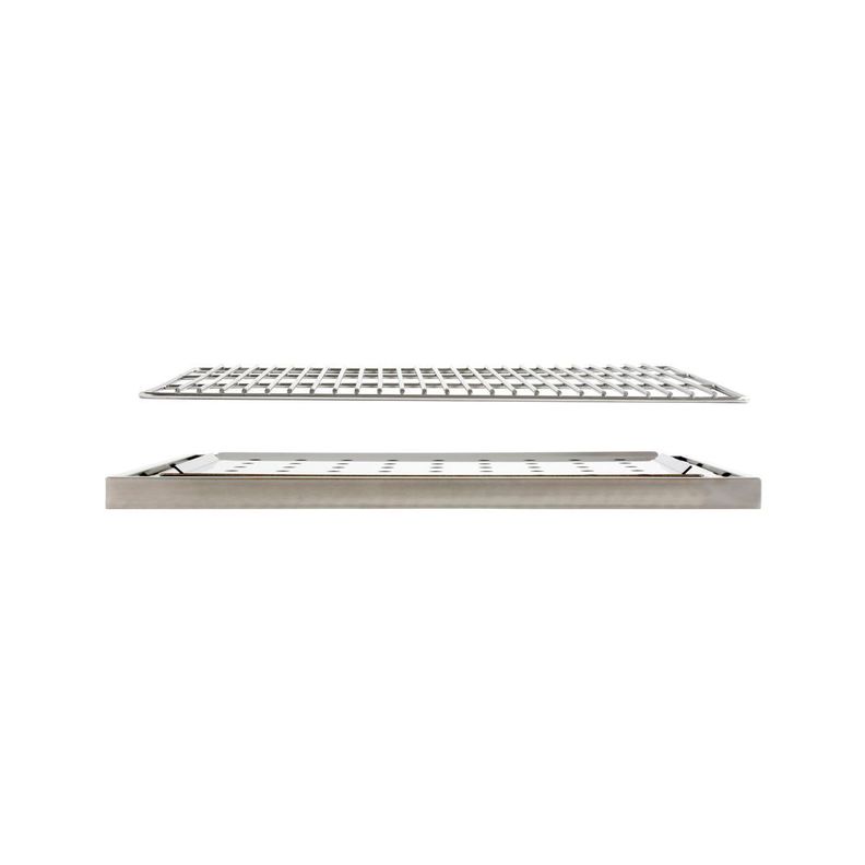 Parrilla Portátil ProQ Flatdog 42x32cms-1