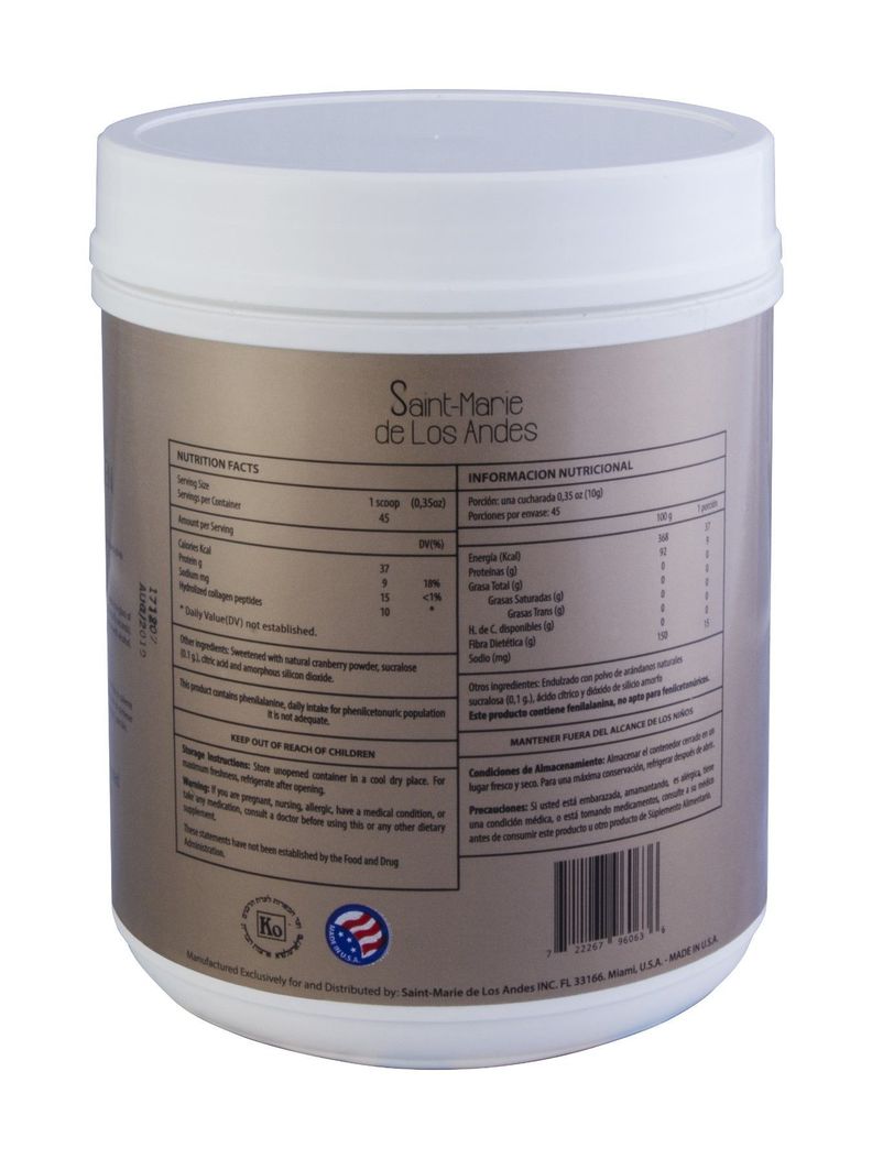 Colágeno hidrolizado Kosher SOFT -1