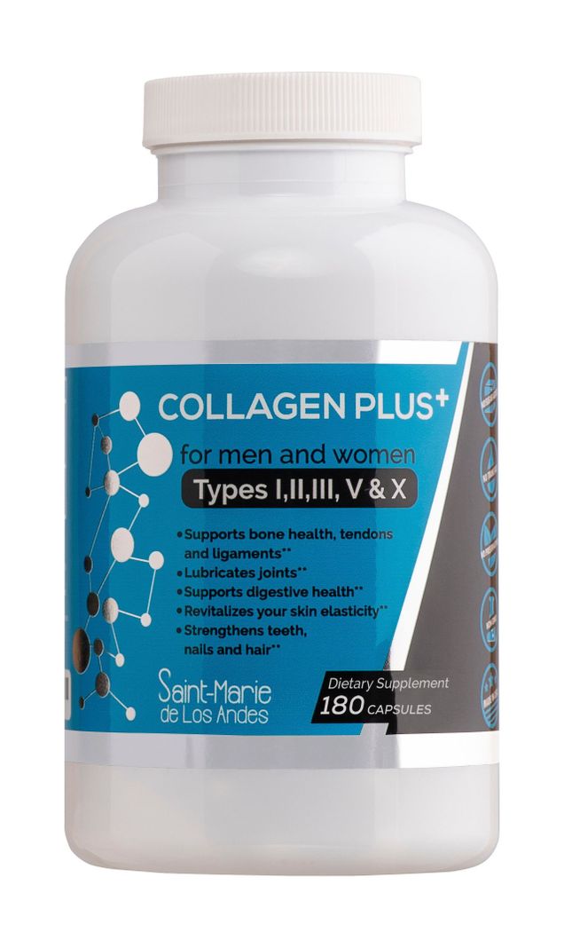 Cápsulas de Colágeno Plus-0