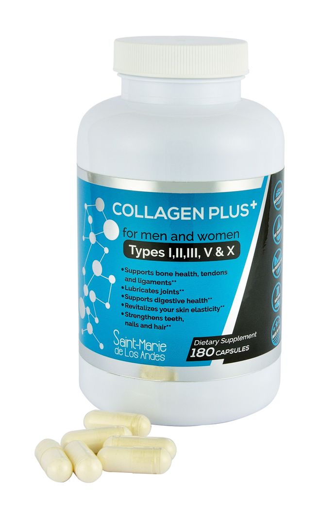 Cápsulas de Colágeno Plus-3