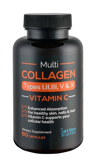 Cápsula de Colágeno más vitamina C-0