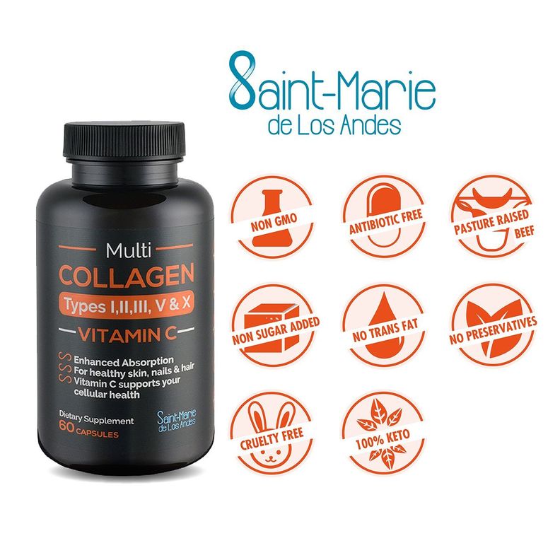 Cápsula de Colágeno más vitamina C-1