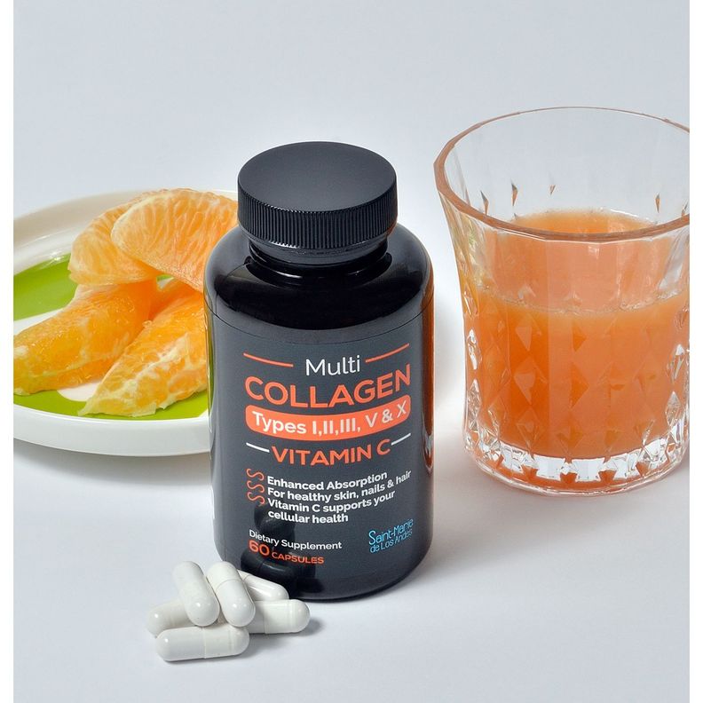Cápsula de Colágeno más vitamina C-2