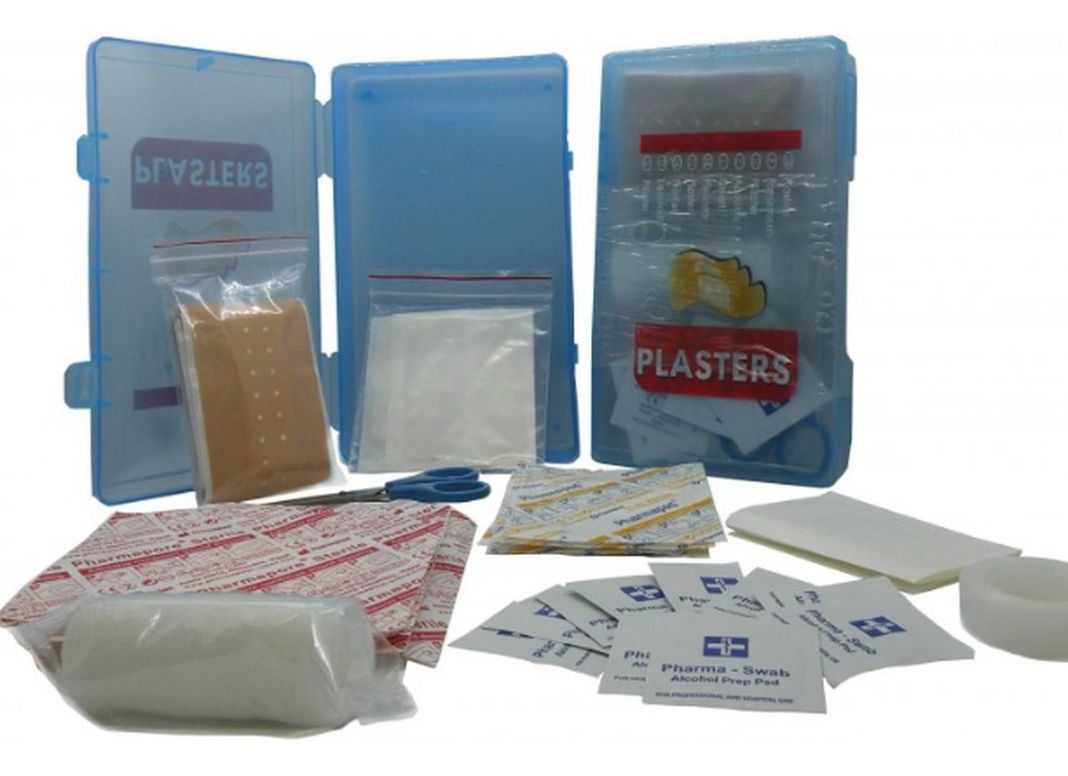 Botiquín Primeros Auxilios Pharmaplast -electromedicina-1