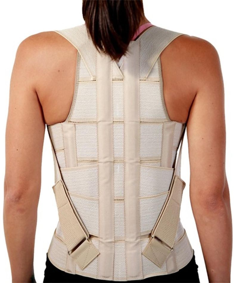 Faja Espaldillera Dorso-lumbar Talla S-0