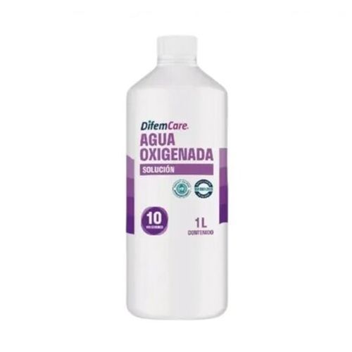 Agua Oxigenada 10vol. Difemcare 110 Ml -electromedicina-1