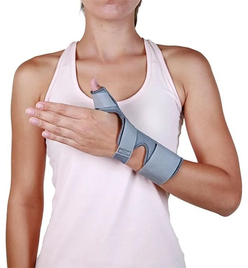 Fijador De Dedo Pulgar Talla Universal -electromedicina-0