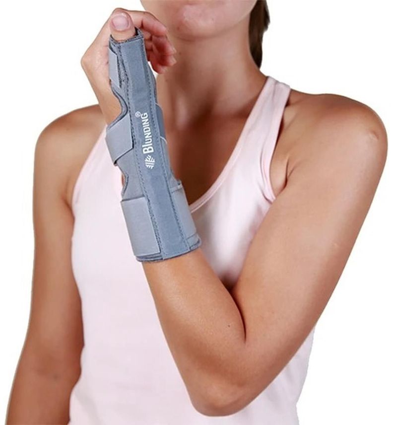 Fijador De Dedo Pulgar Talla Universal -electromedicina-1