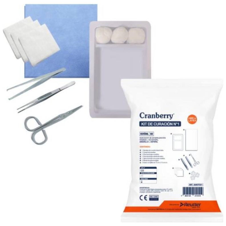 Kit De Curación Estéril Desechable Reutter -electromedicina-0