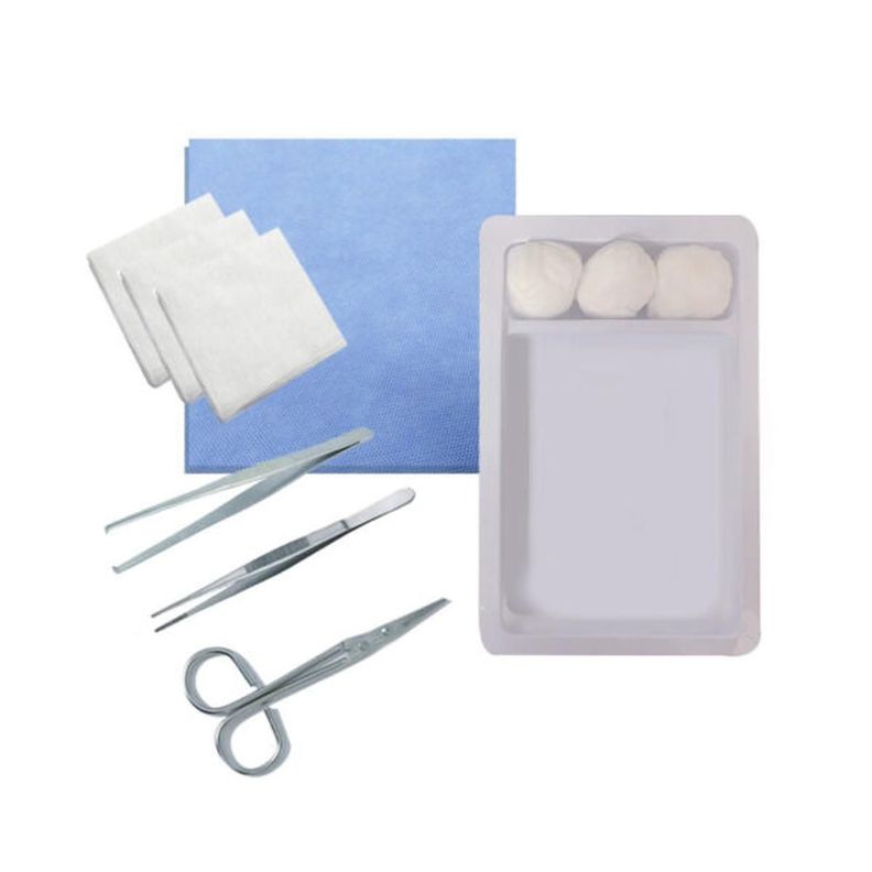 Kit De Curación Estéril Desechable Reutter -electromedicina-1