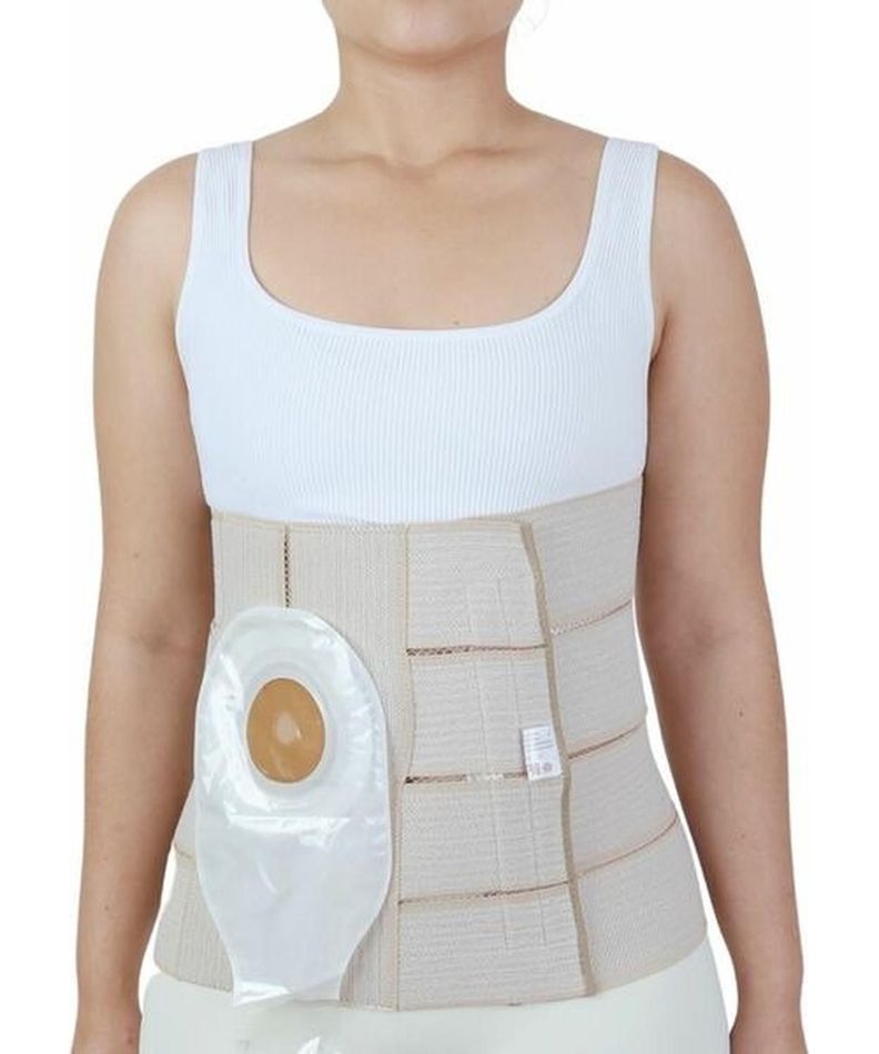 Faja Colostomía Cuatro Bandas -electromedicina-0