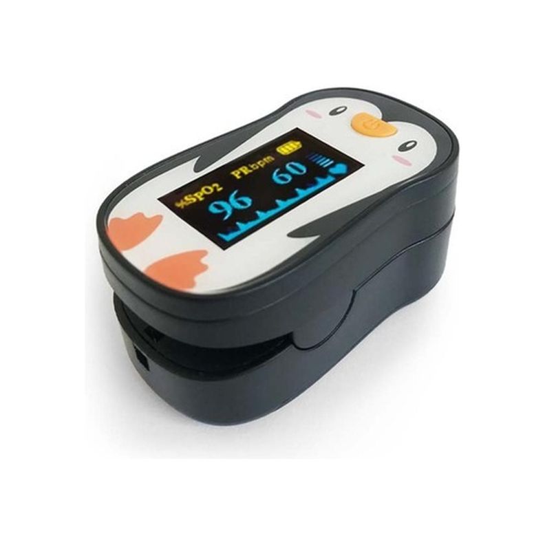 Oxímetro De Pulso Pediátrico Blunding -electromedicina-0
