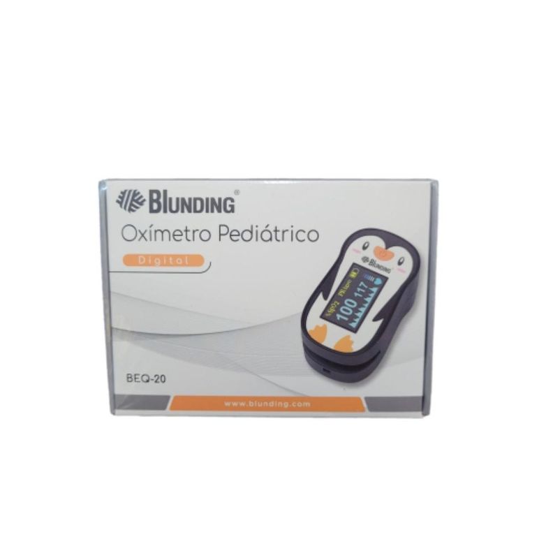 Oxímetro De Pulso Pediátrico Blunding -electromedicina-1