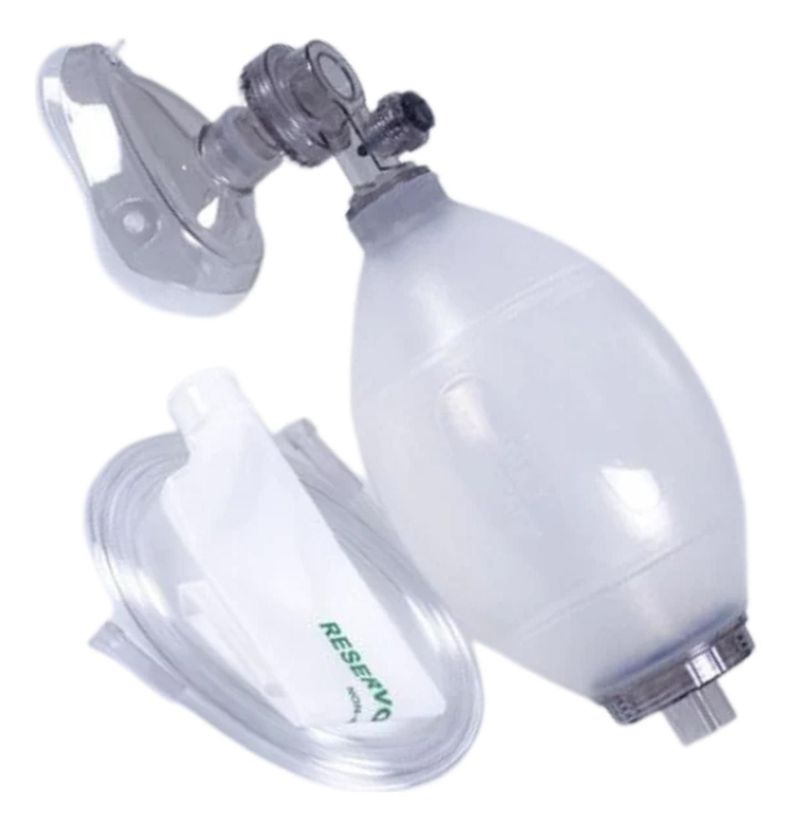 Resucitador Manual De Adulto -electromedicina-0
