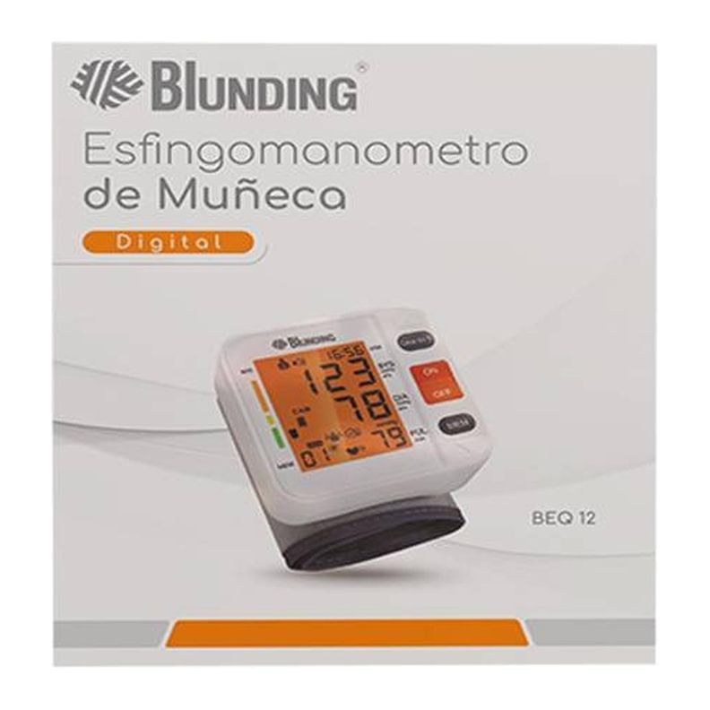 Esfingomanómetro De Muñeca Toma Presión Digital-1
